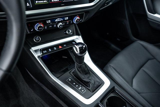 used 2024 Audi Q3 car, priced at $38,390