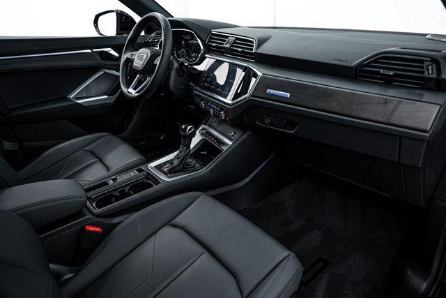 used 2024 Audi Q3 car, priced at $38,390