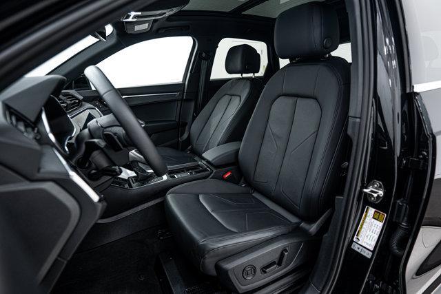 used 2024 Audi Q3 car, priced at $38,390