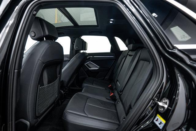 used 2024 Audi Q3 car, priced at $38,390