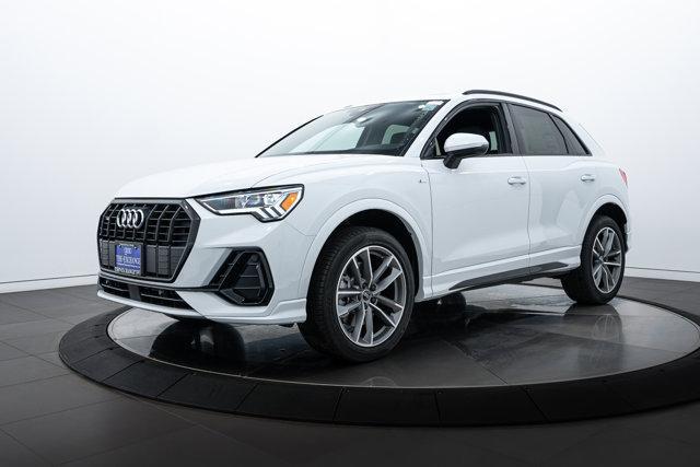 new 2024 Audi Q3 car, priced at $41,956