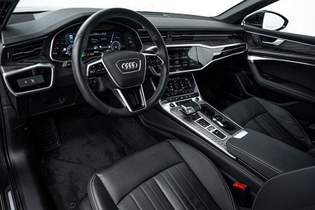 used 2024 Audi A6 car, priced at $45,490