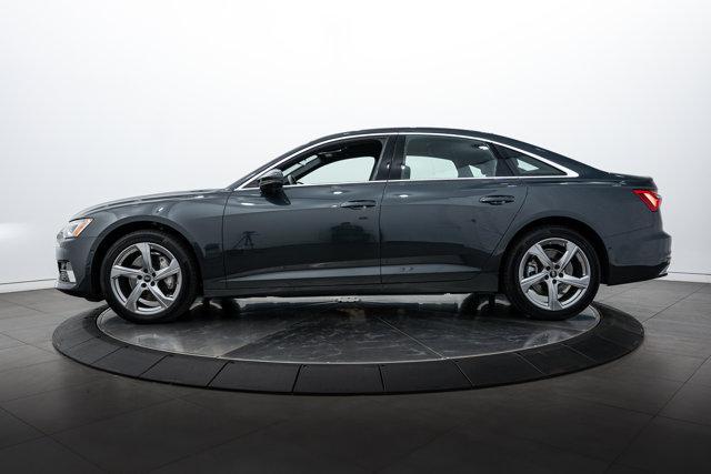 used 2024 Audi A6 car, priced at $45,490