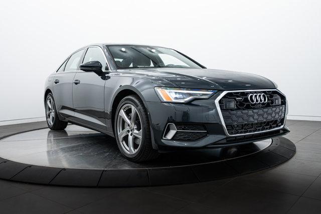 used 2024 Audi A6 car, priced at $45,490