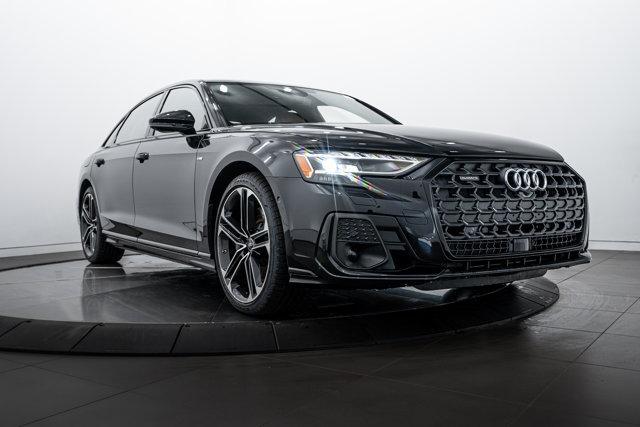 new 2025 Audi A8 car, priced at $101,948