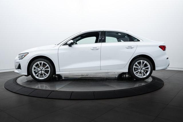 new 2025 Audi A3 car, priced at $41,395