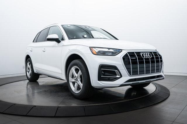 new 2025 Audi Q5 car, priced at $49,105