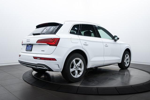 new 2025 Audi Q5 car, priced at $49,105