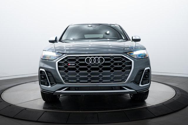 new 2025 Audi SQ5 car, priced at $63,835