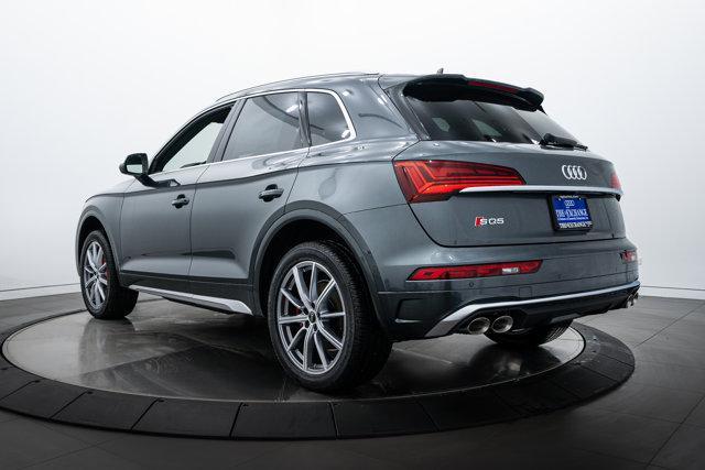 new 2025 Audi SQ5 car, priced at $63,835