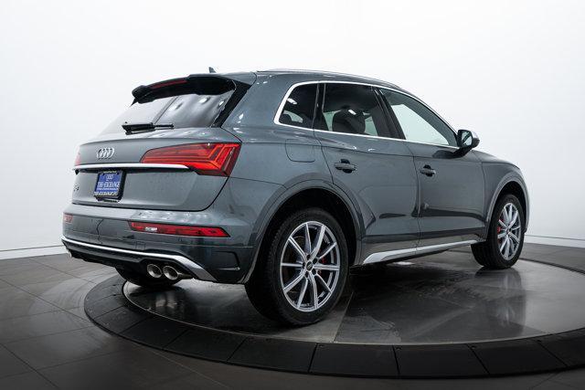 new 2025 Audi SQ5 car, priced at $63,835