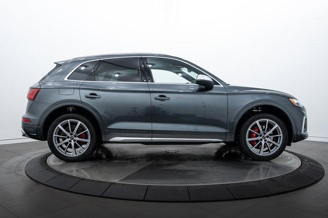 new 2025 Audi SQ5 car, priced at $63,835