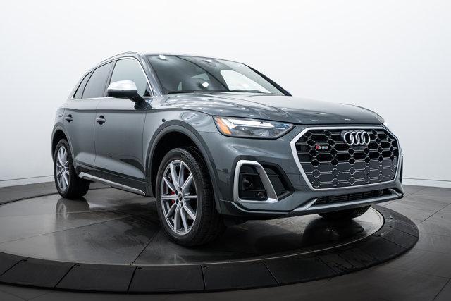 new 2025 Audi SQ5 car, priced at $63,835