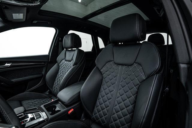 new 2025 Audi SQ5 car, priced at $63,835