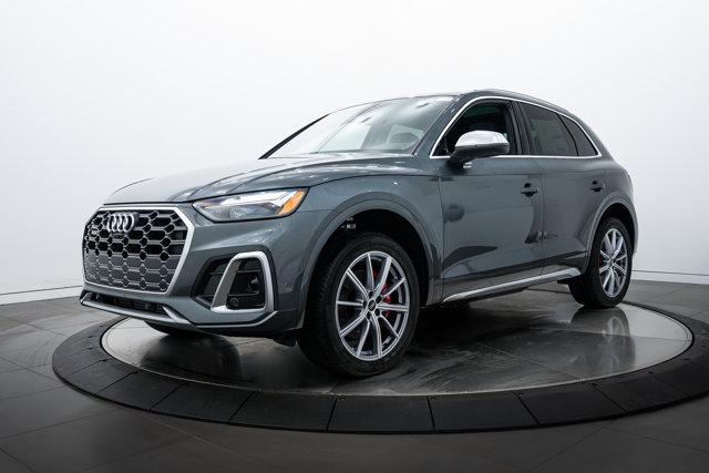 new 2025 Audi SQ5 car, priced at $63,835