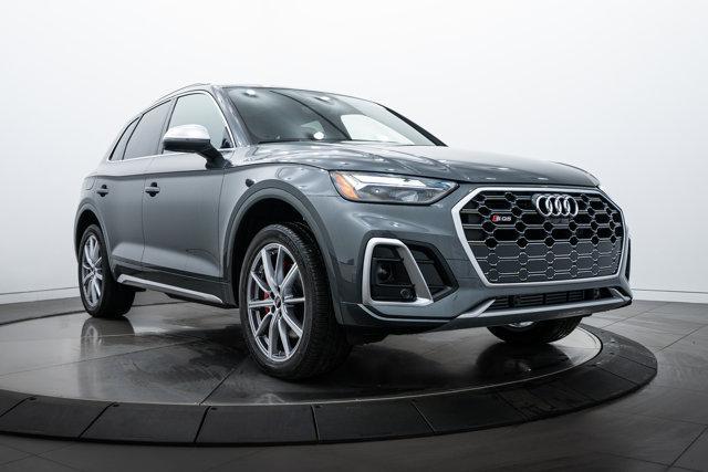 new 2025 Audi SQ5 car, priced at $63,835