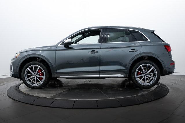 new 2025 Audi SQ5 car, priced at $63,835