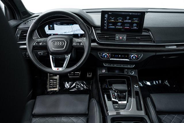 new 2025 Audi SQ5 car, priced at $63,835