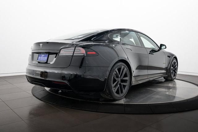 used 2023 Tesla Model S car, priced at $54,287