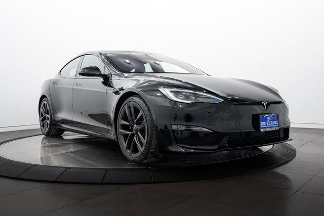 used 2023 Tesla Model S car, priced at $54,787