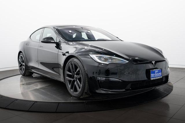 used 2023 Tesla Model S car, priced at $54,287