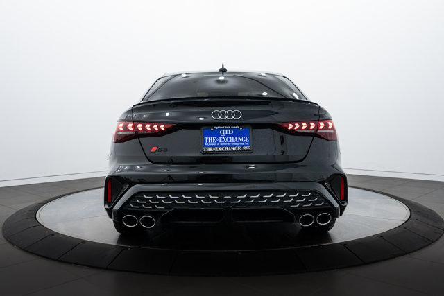 new 2025 Audi S3 car, priced at $59,525
