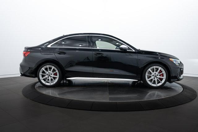 new 2025 Audi S3 car, priced at $59,525