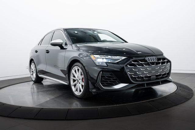 new 2025 Audi S3 car, priced at $59,525