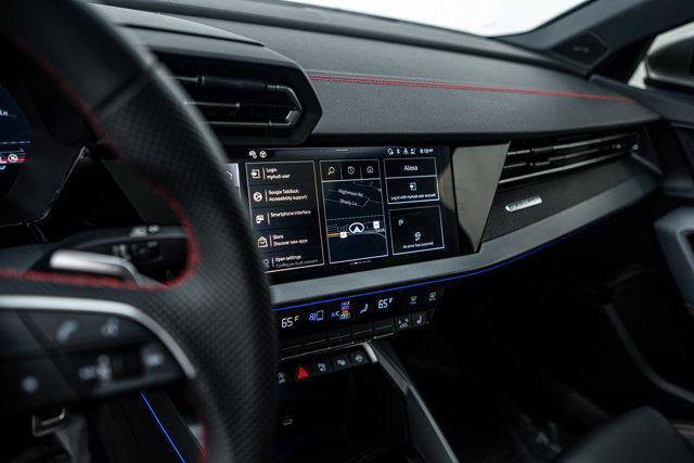 new 2025 Audi S3 car, priced at $59,525