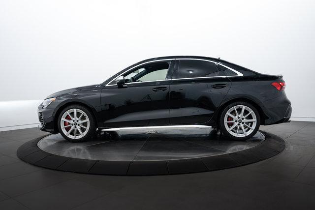 new 2025 Audi S3 car, priced at $59,525