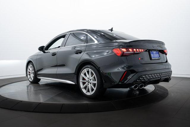 new 2025 Audi S3 car, priced at $59,525