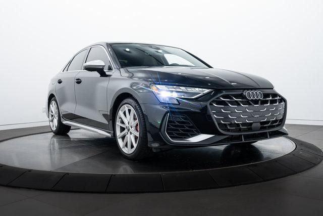 new 2025 Audi S3 car, priced at $59,525