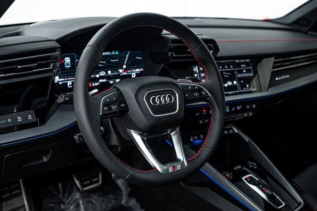 new 2025 Audi S3 car, priced at $59,525