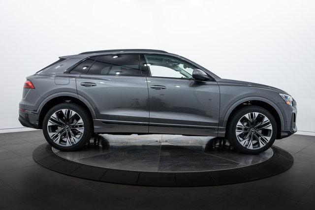 new 2025 Audi Q8 car, priced at $85,955