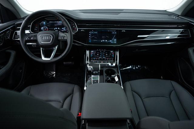 new 2025 Audi Q8 car, priced at $85,955