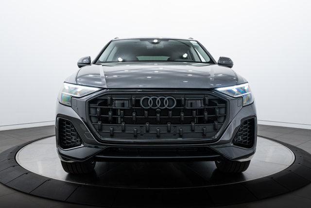 new 2025 Audi Q8 car, priced at $85,955