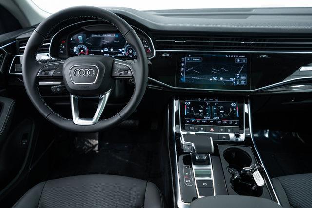 new 2025 Audi Q8 car, priced at $85,955