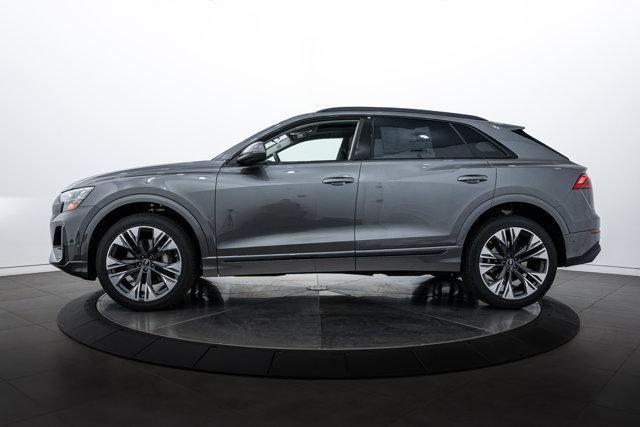 new 2025 Audi Q8 car, priced at $81,657