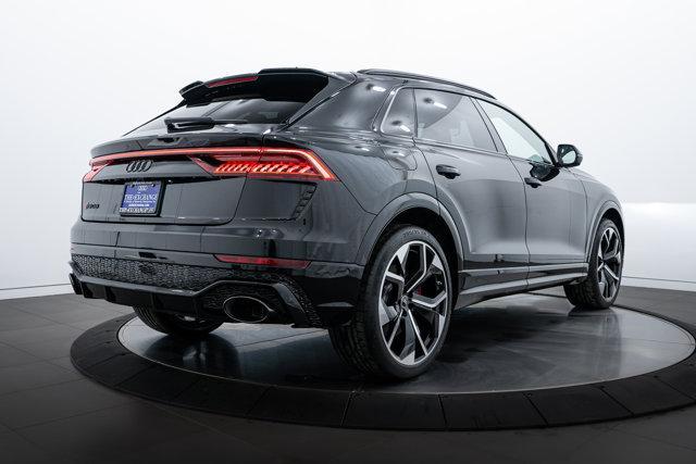 new 2024 Audi RS Q8 car, priced at $134,140