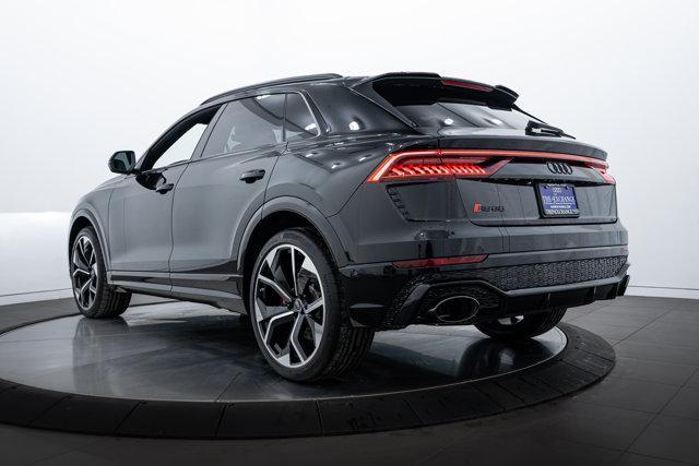 new 2024 Audi RS Q8 car, priced at $134,140