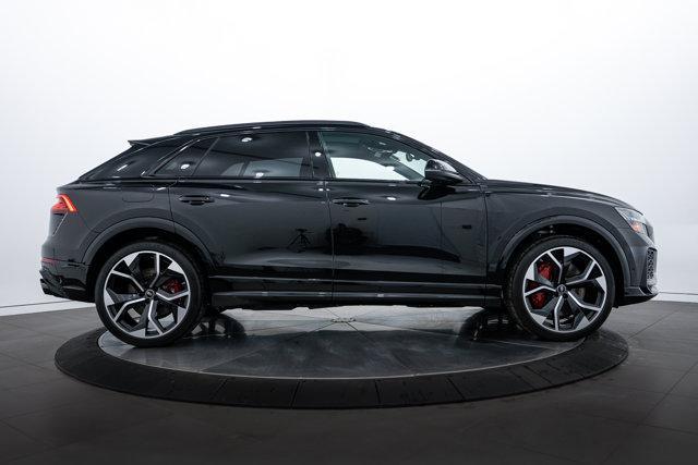 new 2024 Audi RS Q8 car, priced at $134,140