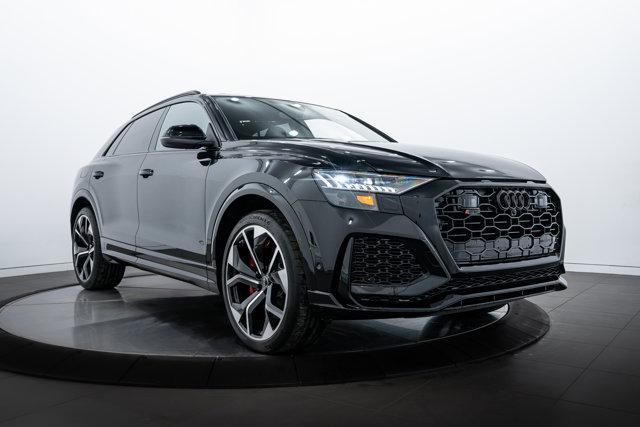 new 2024 Audi RS Q8 car, priced at $134,140