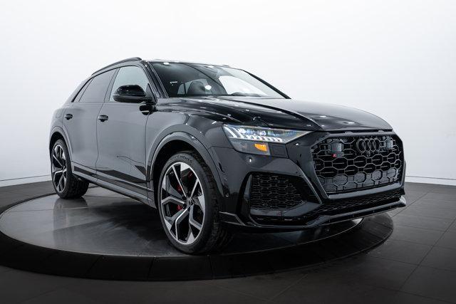 new 2024 Audi RS Q8 car, priced at $134,140