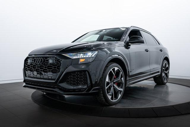 new 2024 Audi RS Q8 car, priced at $134,140