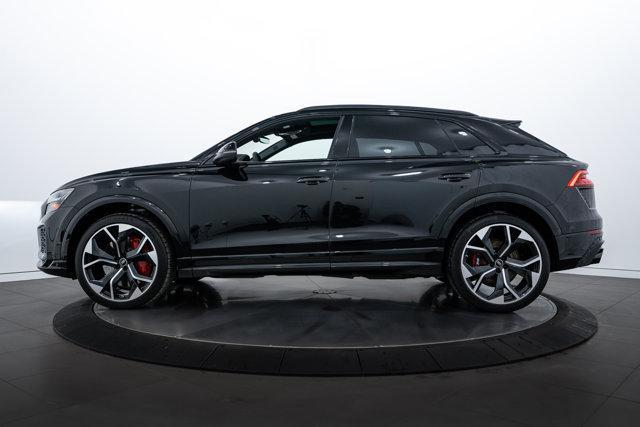 new 2024 Audi RS Q8 car, priced at $134,140