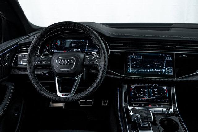 new 2024 Audi RS Q8 car, priced at $134,140