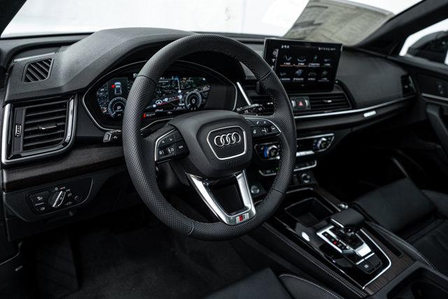 new 2024 Audi Q5 car, priced at $63,374