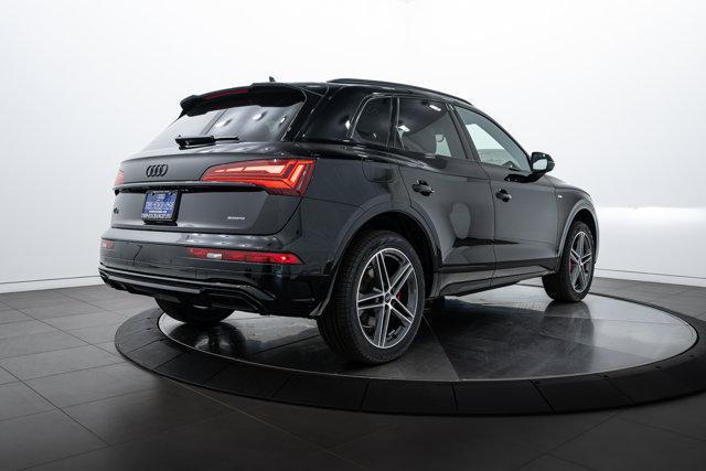 new 2024 Audi Q5 car, priced at $63,374