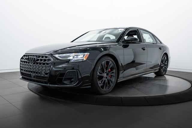 new 2025 Audi S8 car, priced at $137,745