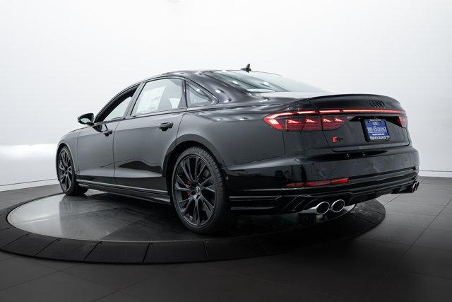 new 2025 Audi S8 car, priced at $137,745